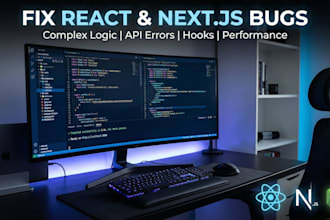fix complex bugs in your react, next js, or node js application