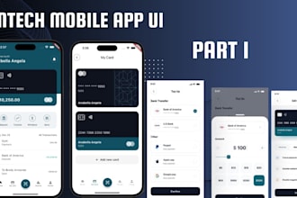 develop a custom fintech app, loan app, or wallet system, finance app, fintech
