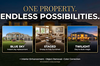 enhance and edit your real estate photos professionally using ai