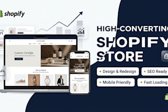 optimize shopify website SEO to improve your store design, visibility,  traffic