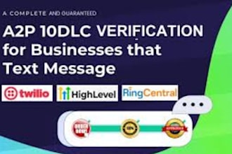 do a2p 10dlc registration, gohighlevel a2p and twilio approval