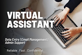 be your administrative virtual assistant