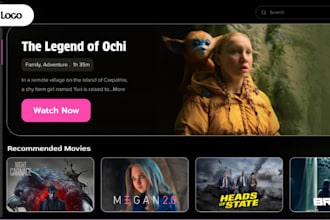 develop iptv app, iptv app, vod,ott app, multi platform for smart TV, android tv