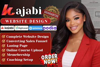 kajabi website design kajabi website kajabi online course kajabi sales funnel
