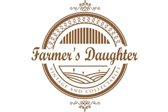 design exclusive farming, farmhouse logo
