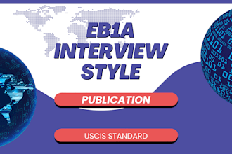 secure interview style media coverage for your eb1a petition