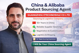 be your china sourcing agent and product supplier shipping