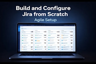 build and  configure jira from scratch agile enterprise setup
