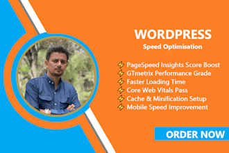 speed up your slow wordpress website and fix pagespeed score