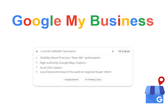 do local SEO for google my business profile