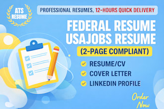write federal resume ksa usajobs ats optimize government resume cover letter