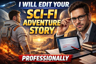 edit your sci fi novel, improve word building, and fix plot holes