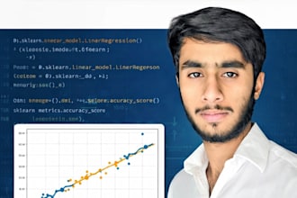 build machine learning models for prediction and classification