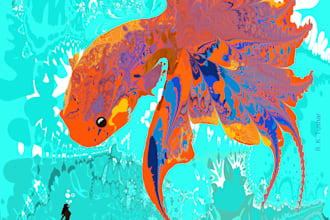 illustration and concept art