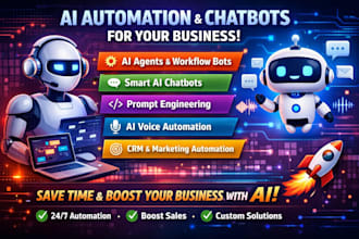 do ai automation ai agent chatbot workflow ai voice automation crm integration