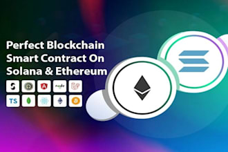 blockchain developer, deploy smart contract on ethereum, solidity,smart contract