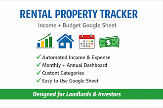 design house rental claude spreadsheet income budget google sheet annual tracker