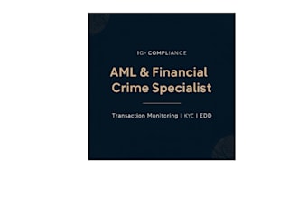 perform aml kyc cdd edd review and customer risk assessment