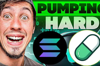 100x crypto token, ico token, pump fun token,do presale marketing,memecoin 50sol