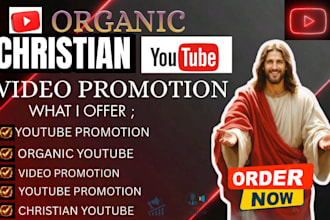 youtube christian ,gospel promotion, to a targeted audience