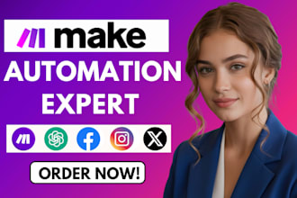 make com automation made com fix make com zapier expert crm api integration