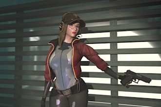 do 3d game character stylized blender 3d unreal engine pixel art creation