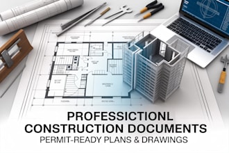 prepare professional construction documents and permit ready drawings