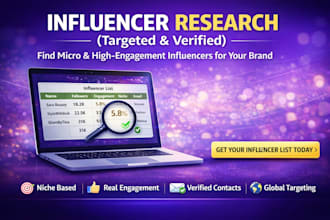 find the best instagram influencer, influencer research
