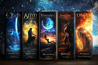 craft premium sci fi I science fiction book covers