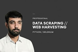 build selenium bots for ocr and data scraping