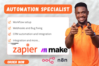 streamline your operation with zapier make n8n automation