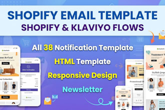 built custom, responsive, shopify templates and  flow