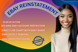 do ebay account reinstatement,account reinstatement assistance,appeal letter,