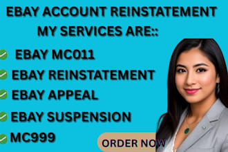 reinstate ebay suspension mc999 inr bbe suspension appeal