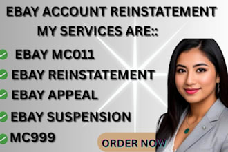 reinstate ebay suspension ebay seller account do ebay reinstatement mc999 mc011