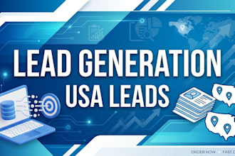 generate verified fresh sweepstak leads gambler leads USA elderly leads