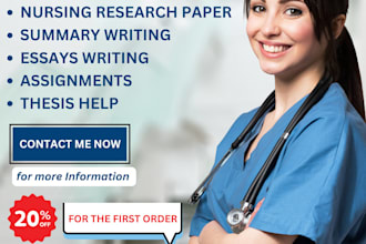 write outstanding nursing and public health research