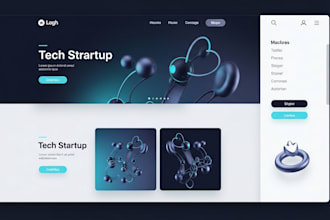 design and develop laravel websites