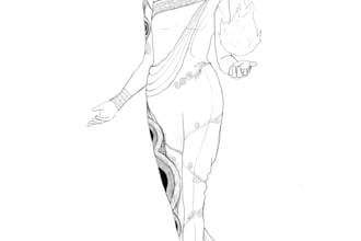 fantastic sketch for your desired characters