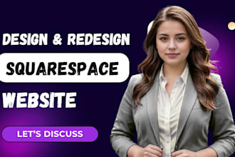design squarespace website squarespace website design