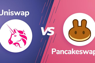 do trading on pancakeswap and uniswap