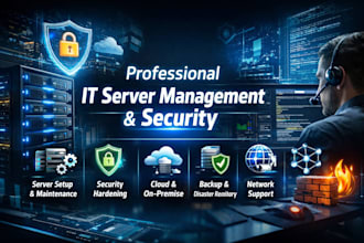 optimize, secure, and maintain your IT infrastructure