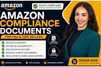 help in amazon compliance issues, listing issues and category approval