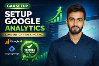 setup google analytics 4 ga4 and ads conversion tracking