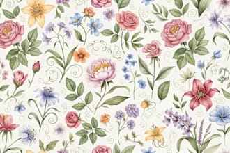 create unique ai seamless pattern designs for your brand