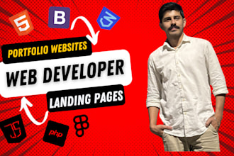 design a responsive portfolio and resume site