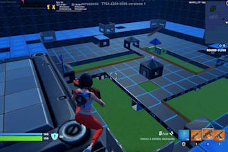 build custom fortnite uefn map, tycoon map, fortnite map, creative map box fight