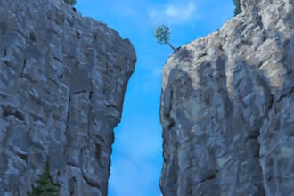 create environmental concept art and background