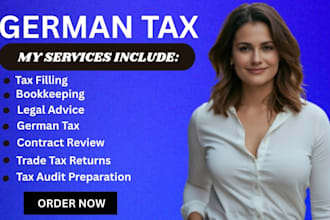 do german tax filing, income tax, bookkeeping, corporate tax