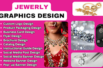design a luxury logo for your jewelry brand